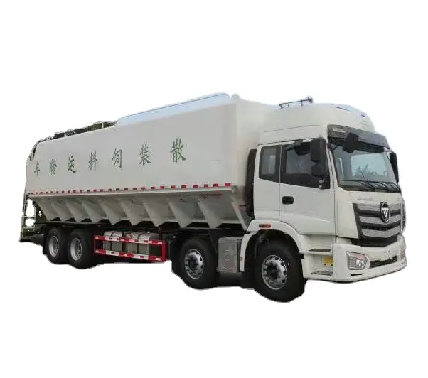 Oncreta-Ruck y camión de transporte de alimentos a granel, precio de 37000L a 4000L