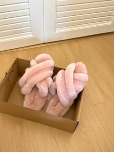 Pantuflas de Invierno para Mujer, Forradas de Piel, Cálidas, Personalizadas, 2026. Diseñado por el diseñador de la marca U. Pantuflas de Algodón. - Product Image 4