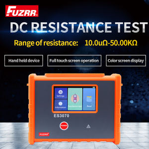 FUZRR ES3070 يده محول DC لف جهاز اختبار المقاومة DC المقاومة سريعة جهاز القياس الأرض الاستمرارية اختبار متر - Product Image 2