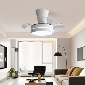 Ventilador de Techo retráctil de 22 pulgadas con luz LED y control remoto - Product Image 4