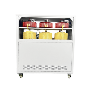 เครื่องควบคุมแรงดันไฟฟ้าอัตโนมัติ (AVR) แรงดันสูง 60kva 80kva 100kva สำหรับสถานีไฟฟ้าย่อย AVR-10/20/30KVA โซลูชันกำลังสูง 50 KVA สำหรับงานสำคัญ - Product Image 4