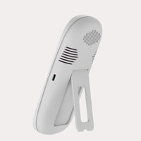 S-noyafa-détecteur de qualité de l'air JMS12, grand écran LED, détection d'humidité et de température à formaldéhyde, tsco
