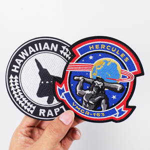 BSCI/ISO 3 일 샘플 생산 7 일 배송 맞춤 자수 패치 의류 용 바느질/다리미 - Product Image 2