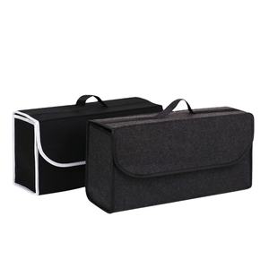 Fabricants Chinois Sacs de Rangement en Feutre Bicolores Grille, Design Cadeau, Très Vendus - Product Image 4