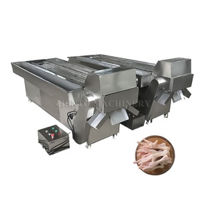 Máquina de Alta Calidad para Remover Patas de <span class=keywords><strong>Pollo</strong></span> / Máquina para Triturar Patas y Cabezas de <span class=keywords><strong>Pollo</strong></span> / Máquina para Cortar Patas de <span class=keywords><strong>Pollo</strong></span> - Product Image 1