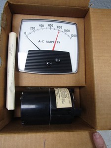NUOVO 1200 AC METER 1954 <span class=keywords><strong>W</strong></span> <span class=keywords><strong>LFE</strong></span> RELAY CONTROL UNIT HIGH 8889 - Product Image 1