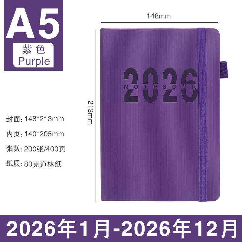 2026-a5/xingdai purple/vertical stripes