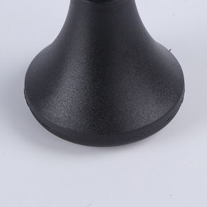 Office Chair Casters PU Insert <b>Black</b> Wheels 300kg Load Nylon PVC Material Swivels for Furniture and Computer Desk - Product Image 2