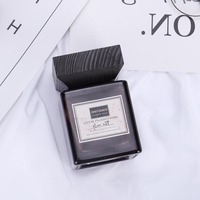 Bouteilles diffuseurs d'arômes en verre sérigraphiées en forme de bouteille, modèle 22, fabriquées en Chine, pour bâtonnets diffuseurs sans flamme, chambre à coucher, vente en gros