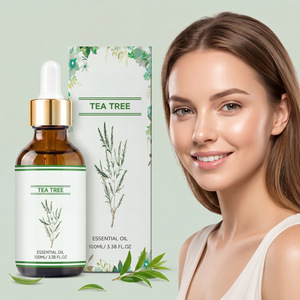Huile Essentielle Quotidienne Douce à l'Huile d'Arbre à Thé pour Adoucir la Peau Délicate du Visage, Huile de Soin Capillaire Rafraîchissante et Lissante pour un Confort Optimal - Product Image 4