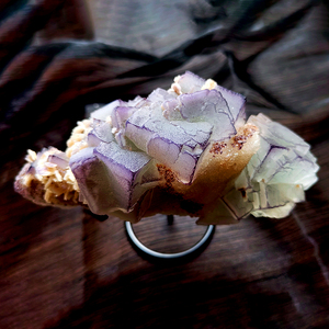 <span class=keywords><strong>Cubo</strong></span> de fluorita púrpura Natural de alta calidad y especímenes minerales de piedra cruda de racimo-para decoración de cristal o fluorita de barita - Product Image 6