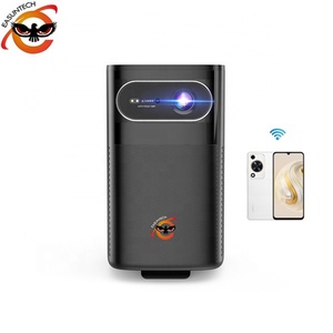 โปรเจคเตอร์พกพา EASUNTECH M1 แบตเตอรี่ในตัว รองรับ Wifi ฉายภาพ 3 มิติ สำหรับใช้งานกลางแจ้ง ความละเอียด 4K DLP ขนาดเล็ก 1080p hd พร้อมขาตั้ง - Product Image 1