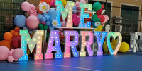 Haute qualité 60mm 18leds Cabochon Pixel lumière numérique Amusement LED lettre lumière plaque RVB 360 Pixel lumière