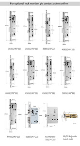 Cerradura Inteligente para Puerta con Huella Dactilar Vians de Alta Calidad, IP65 Impermeable, Tuya TTlock - Product Image 6