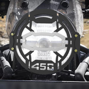 Accesorios para Motocicleta Himalayan450 Himalayan 450 Guerrilla 450, Rejilla para Faro Delantero, Cubierta Protectora para Faro Delantero - Product Image 2