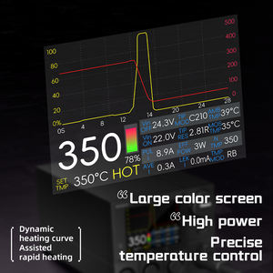 Stazione di Saldatura Intelligente QianLi H400 con Alimentatore ad Alta Potenza 400W - Product Image 2