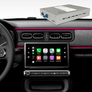 Nouveau Carplay Sans Fil 7"/8" Pouces pour Voiture Peugeot Citroën 307 308, Prend en Charge le Wifi/<span class=keywords><strong>APP</strong></span>, Multimédia Auto <span class=keywords><strong>Android</strong></span> - Product Image 2