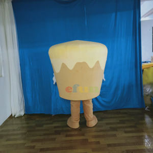 Efun quantité minimale de commande 1 pièce personnalisé Noël Halloween Anime Cartoon Gâteau Mascotte Costume TV & Film Cosplay Personnage Costume pour Fête - Product Image 2