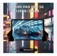 Pour Xiaomi Redmi Pad Pro 12,1 pouces, tablette 5G, écran capacitif pour les cours en ligne et le travail de bureau, nouveau produit