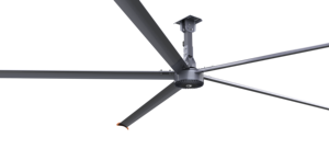 Ventiladores de Techo HVLS de Gran Tamaño de Aluminio de Bajo Ruido Keystone, 5 m, 220 V/380 V, Garantía de 3 Años, Los Más Populares - Product Image 2