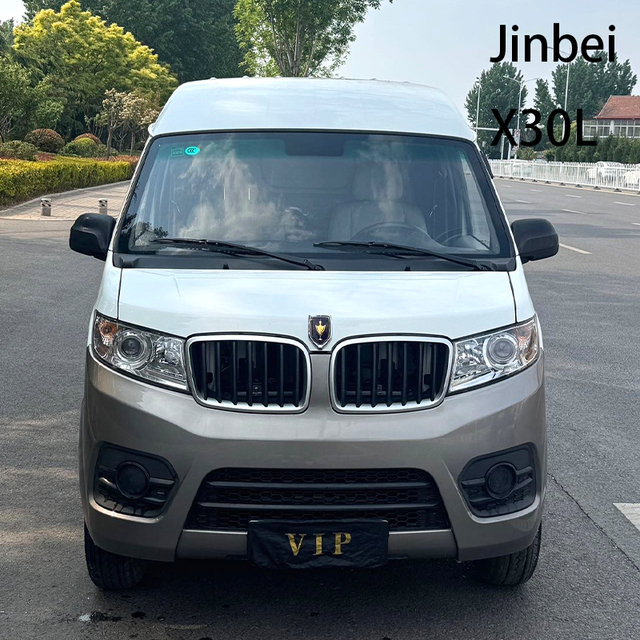 2023 Jinbei New Haishi X30L 1.5L Commercial Van Well Maintained Used for Sale