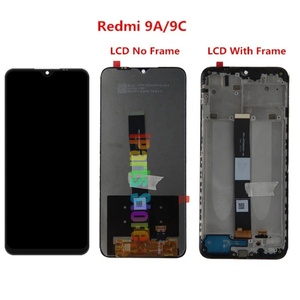 Display di Ricambio IPARTS per Xiaomi <span class=keywords><strong>Redmi</strong></span> 9A <span class=keywords><strong>9C</strong></span> M2006C3LG M2006C3LI M2006C3MG M2004J19G LCD Touch Screen con Telaio Assemblato - Product Image 4