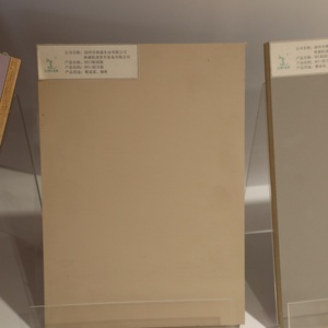 Panneau de plafond acoustique en contreplaqué de bouleau imperméable/résistant à l'humidité, anti-déformation, pour installation dans les gymnases/les zones de piscine - Product Image 1