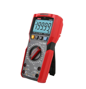 มัลติมิเตอร์ดิจิตอลรุ่นใหม่ UT89XE เครื่องทดสอบระดับมืออาชีพ True RMS 1000V 20A วัดแรงดัน กระแส อุณหภูมิ และค่าคอนดักแตนซ์ มีสินค้าในสต็อก - Product Image 2