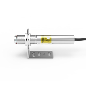 Бесконтактный инфракрасный датчик температуры 4-20 мА, лазерный датчик температуры, диаметр 2 мм - Product Image 4