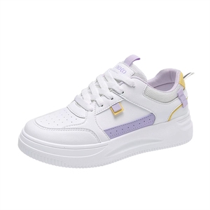 Chaussures pour femmes, baskets polyvalentes à semelles souples et confortables, plateforme - Product Image 6