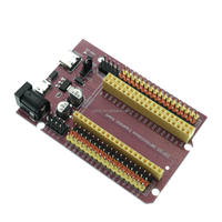 Carte d'extension ESP32 ESP32S avec double rangée de connecteurs femelles, compatible avec la carte de développement ESP32 38 broches, ports TYPE-C, MICRO USB, DC