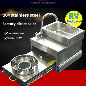 Vente en gros <span class=keywords><strong>de</strong></span> <span class=keywords><strong>plaque</strong></span> <span class=keywords><strong>de</strong></span> <span class=keywords><strong>cuisson</strong></span> pour camping-car, évier et brûleur, <span class=keywords><strong>avec</strong></span> couvercle en verre trempé pour caravane, camping-car, bateau, yacht - Product Image 5