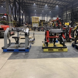 Macchina Commerciale per Bicipiti Seduti con Doppia Impugnatura Indipendente, Attrezzatura per Allenamento della Forza di Braccia e Brachiali - Product Image 6