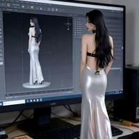 Le dernier modèle de tête articulée en silicone avec mâchoire mobile pour simulation de greffe de cheveux, personnalisable à partir de photos.