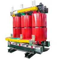 Transformateur triphasé sec 400 kVA 15 kV/480 V 50/60 Hz à bobinage en aluminium, haute efficacité, bobine toroïdale, directement de l'usine