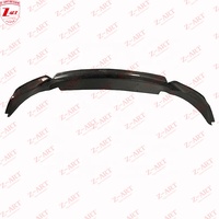 Z-ART 2013-2020 M4 GTS-V Carbon-Frontspoiler für BMW M3 Carbon-Frontlippe für F80 F82 F83 Frontstoßstange Unterer Spoiler