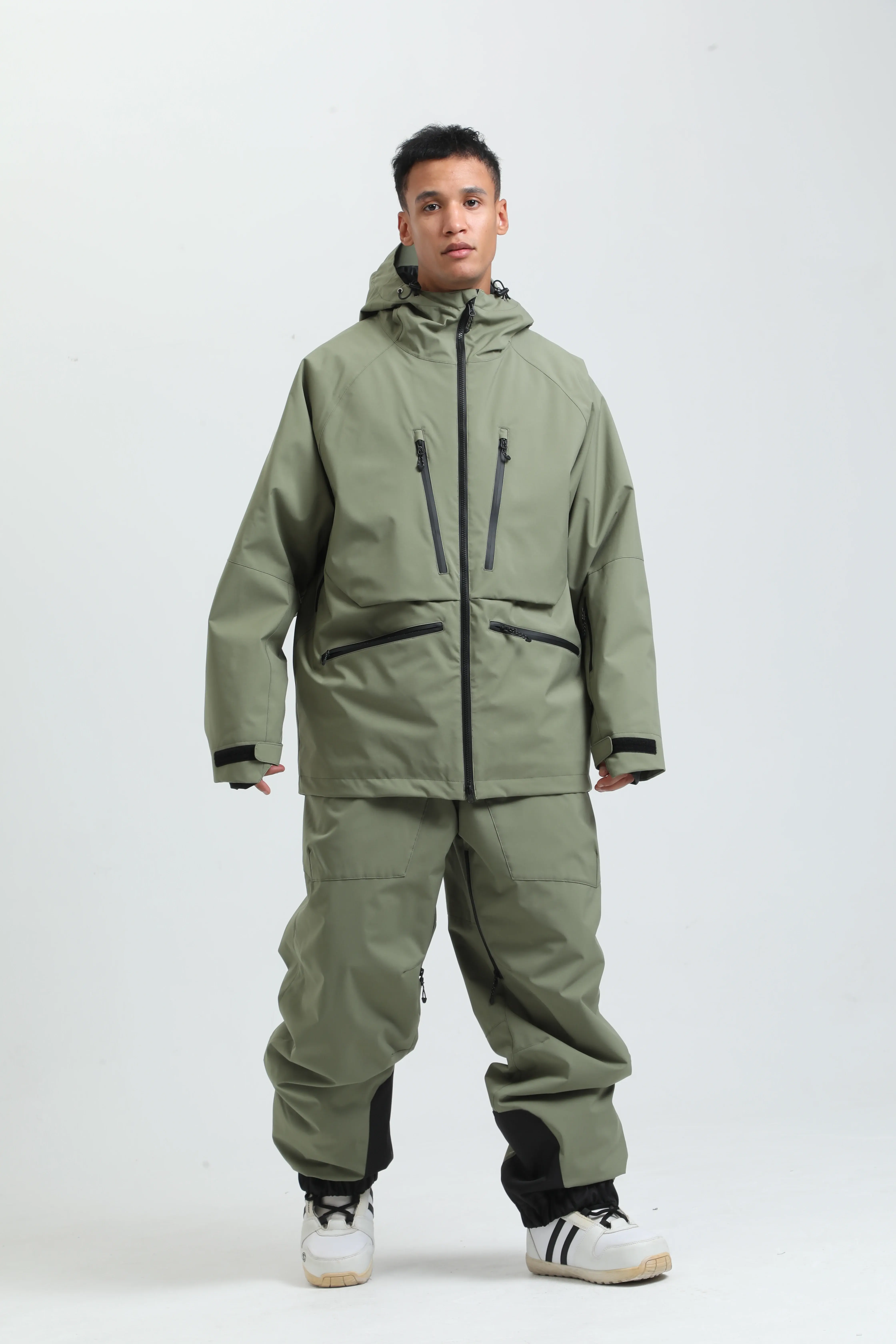 สีเขียว