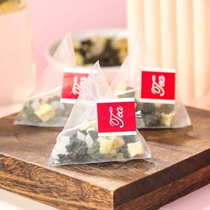 Thé <span class=keywords><strong>Oolong</strong></span> à la Pêche en Sachets de Matière Naturelle Biologique Pure, Sachets de Thé aux Fruits Séchés, Offre Spéciale - Product Image 6