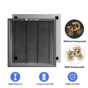 Piezas de Repuesto para Equipos Láser, Mesa de Trabajo Tipo Panal para Máquina de Corte CO2/Grabador Láser TT-5.5S 320x220/300x300/400x400/430x400mm - Product Image 1