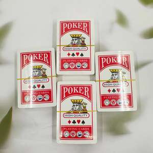 Cartas de Juego [Sin Caja], Embalaje Simple, Sellado en Plástico, Venta al Por Mayor, Liquidación Económica para Salas de Juego - Product Image 1