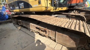 รถขุด CAT349D2L มือสอง 49 ตัน สภาพ 90% นำเข้าจากญี่ปุ่น พร้อม EPA, CE เครื่องจักรกลการเกษตร รถขุด CAT349D2 มือสอง สำหรับงานขุดดินและก่อสร้าง - Product Image 4