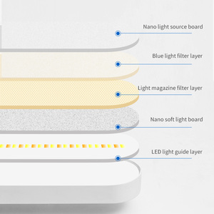 1200mA LED Rechargeable 32cm Lumière Lampe De Bureau Lecture Protection Des Yeux Lampe De Table Magnétique Armoire Armoire Lumière - Product Image 3