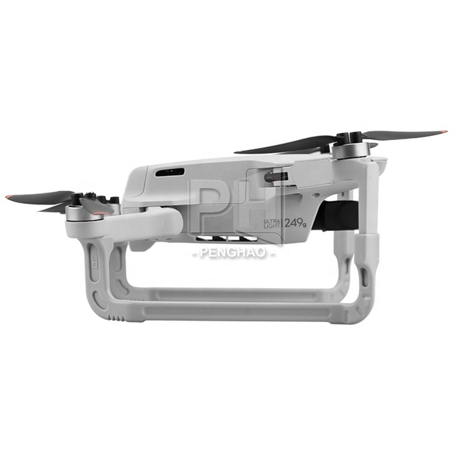 Extended Landing Gear for DJI Mavic Mini 2 Drone Portable Support Leg Stabilizer Protector for Mini 2 Multifunctional Accessory