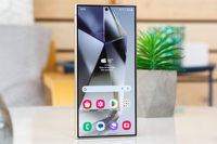 Teléfono Inteligente Galax S24 Ultra 5G, Cámara Trasera de 108MP, Doble SIM, Diseño Impermeable, Sensor de Huellas Dactilares, Pantalla Grande, AMOLED en Francés e Inglés