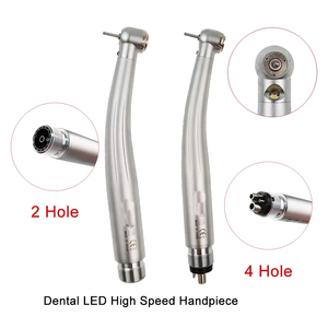 Turbina Dental de Alta Velocidad de Gran Potencia en Oferta, de Acero Inoxidable, Certificación CE, Geesiom G-065 60-65 DB Clase II - Product Image 2