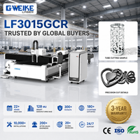 Gweike Lasermaschine zum Schneiden von Rohren und Blechen Faserlaser-Schneidegerät 1500W IPG Gweike Laser