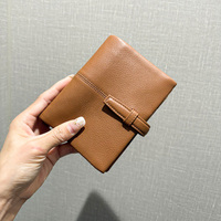 Ensemble de carnets en cuir personnalisés avec reliure, planificateur budgétaire, fournitures de planificateur de mariage
