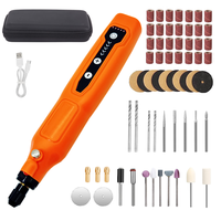 USB-C charge Mini rectifieuse rotative bricolage outil électrique 208A avec stylo de polissage et de gravure de bijoux légers