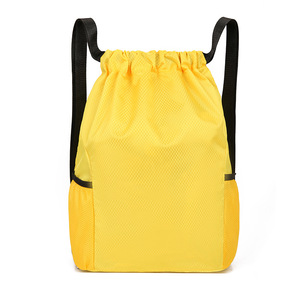 Sac à cordon personnalisable en gros 2025 sac à dos léger à la mode pour le sport voyage salle de sport course randonnée - Product Image 5