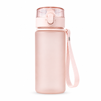 Nouvelle Bouteille d'Eau Tritan 560ml 2026 en Promotion – Gourde Sportive Portable à Boire Directement, Effet Givré, Couleur et Logo Personnalisables avec Cordon